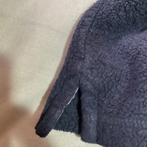 Navy blue men’s sweater - Picture 2 of 4